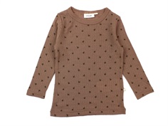 Lil Atelier top sinopia fresco merino wool